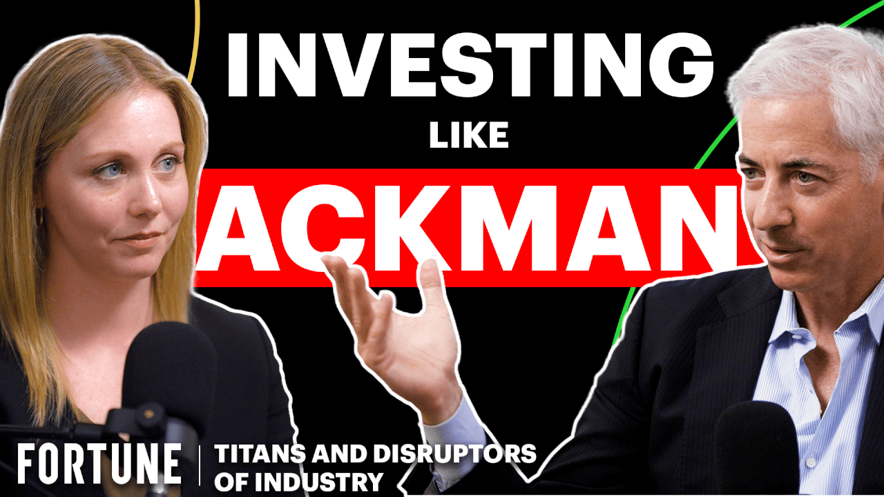 Video thumbnail for Bill Ackman's takes on Mamdani, Trump and investing in the age of AI