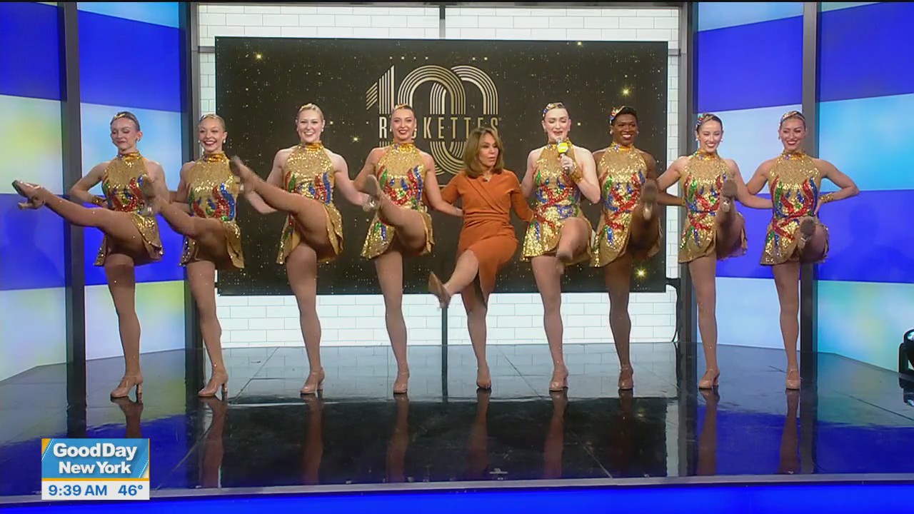 Video thumbnail for Rockettes share the magic of the Christmas Spectacular with Rosanna Scotto