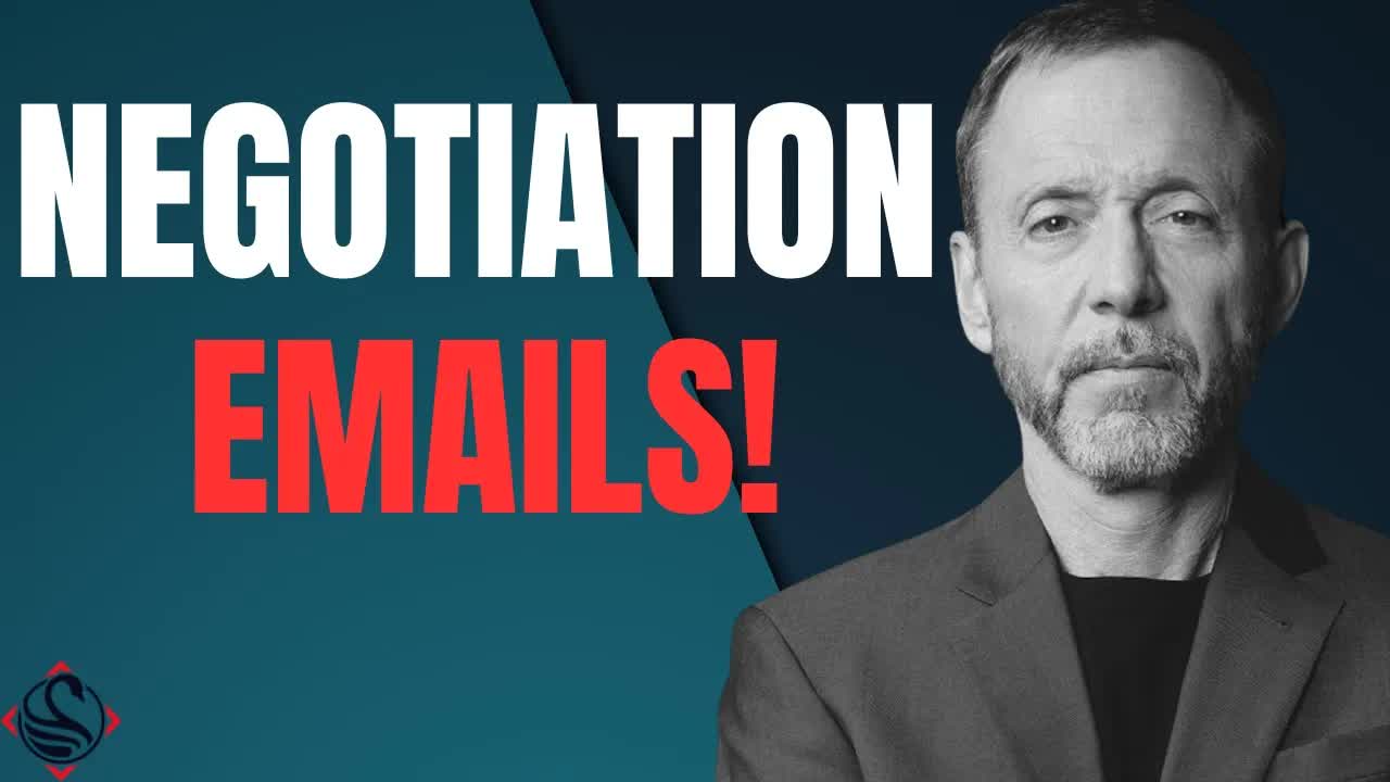 Video thumbnail for Negotiation Mastery: stop sending dead emails! master effective email negotiation skills