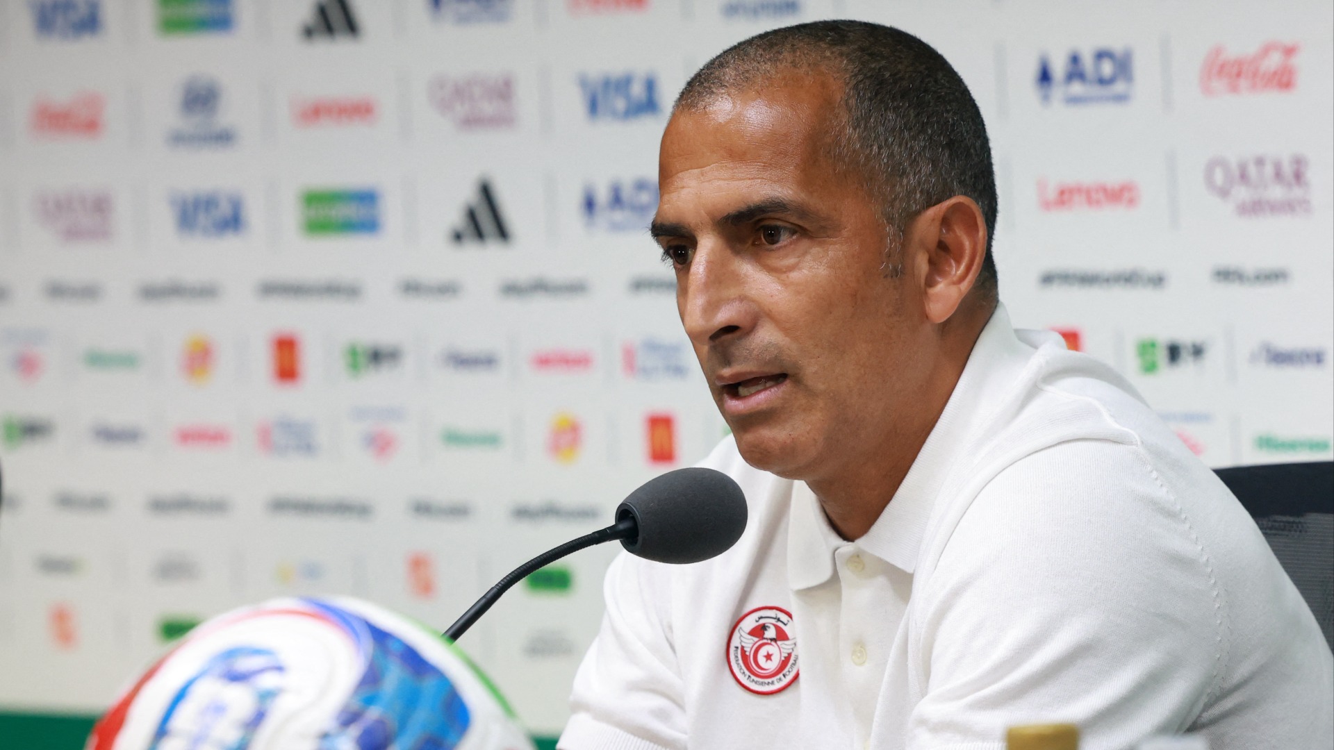 Video thumbnail for Tunisia Sack Manager Sabri Lamouchi After 5-1 Defeat to Sweden