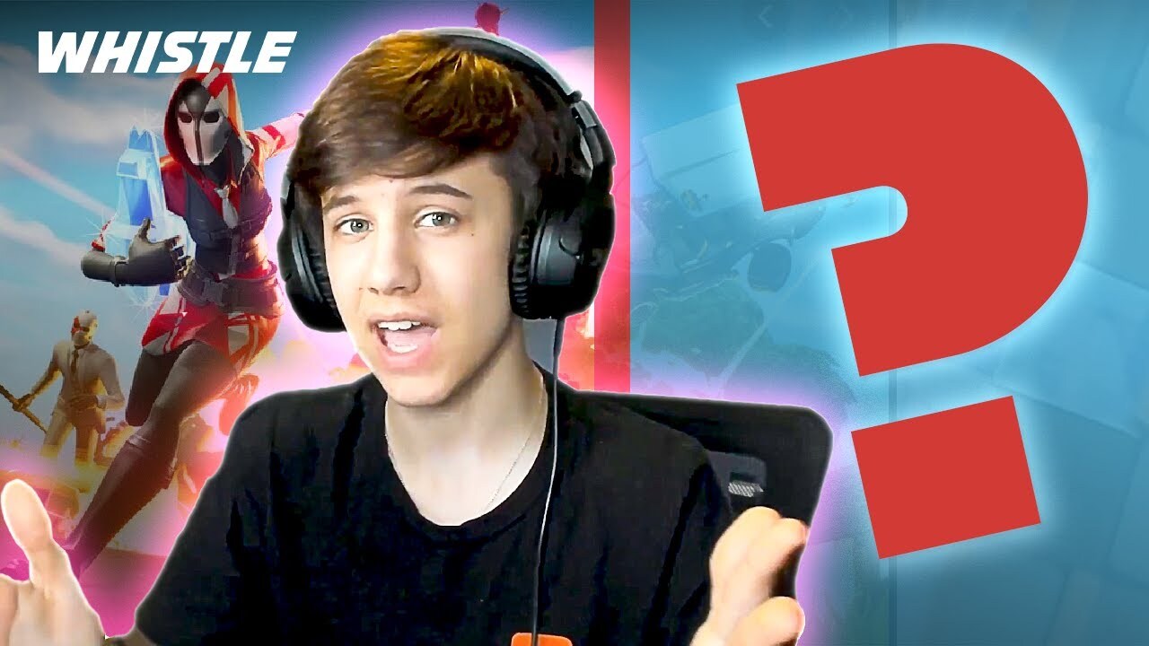 Video thumbnail for Teen challenges the impossible Fortnite half-screen gameplay experience
