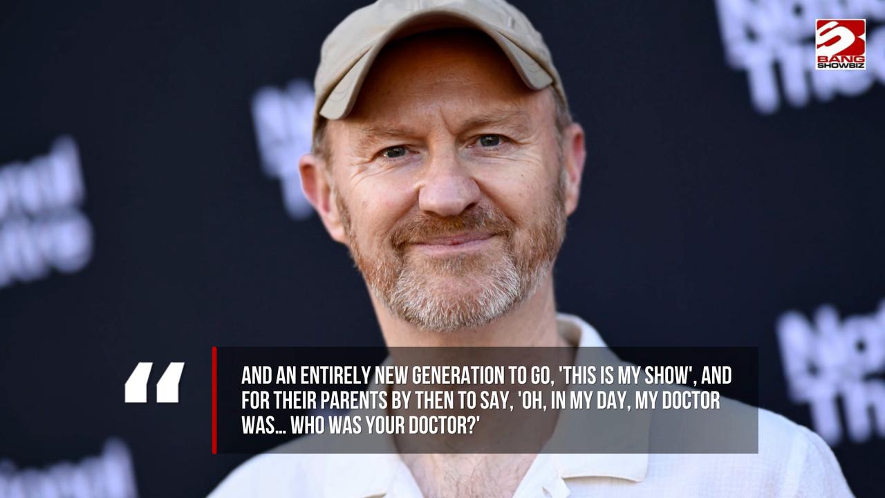 Video thumbnail for Mark Gatiss delivers another pessimistic view on the future of Doctor Who
