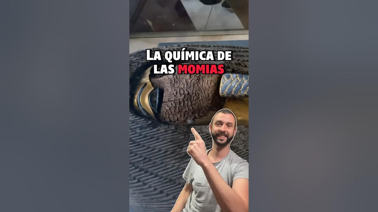 'Video thumbnail for 💀 Estas MOMIAS tienen QUÍMICA 🧪  #short #quimica'
