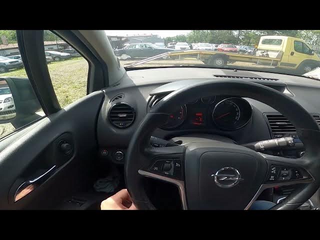 Video thumbnail for How to Enable or Disable Dipped Beam in Opel Meriva II ( 2010 – 2017 )  Use Headlights