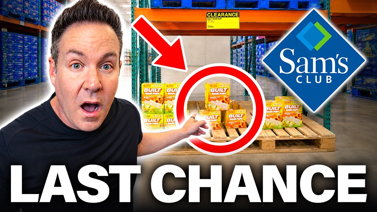 Video thumbnail for Sam's Club Is Discontinuing THESE Items — Prices Just CRASHED (May 2026)
