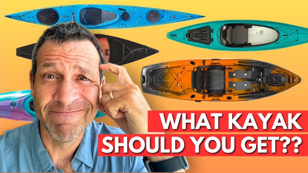 Video thumbnail for How to Choose the Right Kayak | Everything you need to know