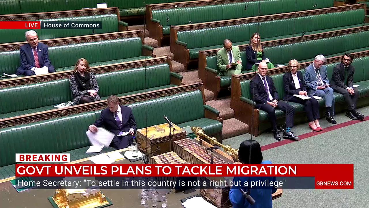 Video thumbnail for WATCH: Shabana Mahmood unveils plan to tackle migration with settled status reforms