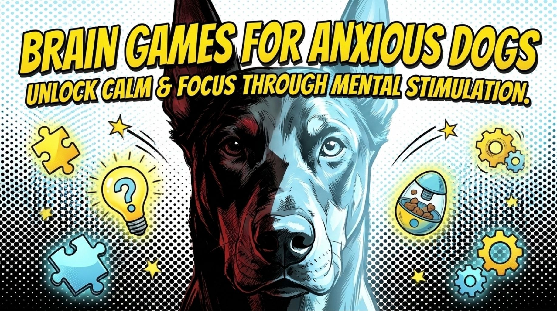 Video thumbnail for Brain Games for Anxious Dogs