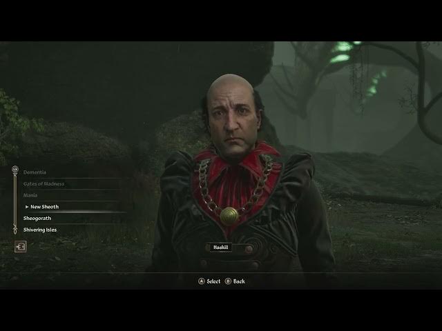 Video thumbnail for Oblivion Remastered - Through The Fringe of Madness: Talk to Haskill Post Gate Keeper Gameplay