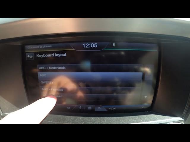 Video thumbnail for How to Change Keyboard Layout in Ford Mustang VI ( 2014 – now ) - Adjust Keyboard Settings