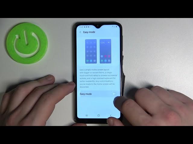Video thumbnail for Open Display Settings – SAMSUNG Galaxy A20e and List of All Display Features