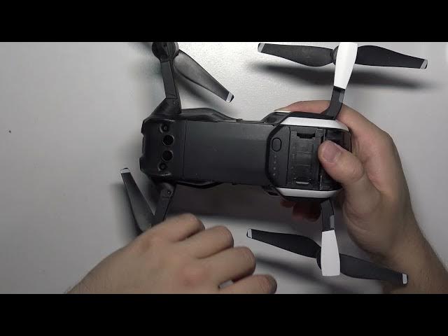 Video thumbnail for How to Check Battery Level on DJI Mavic Air?