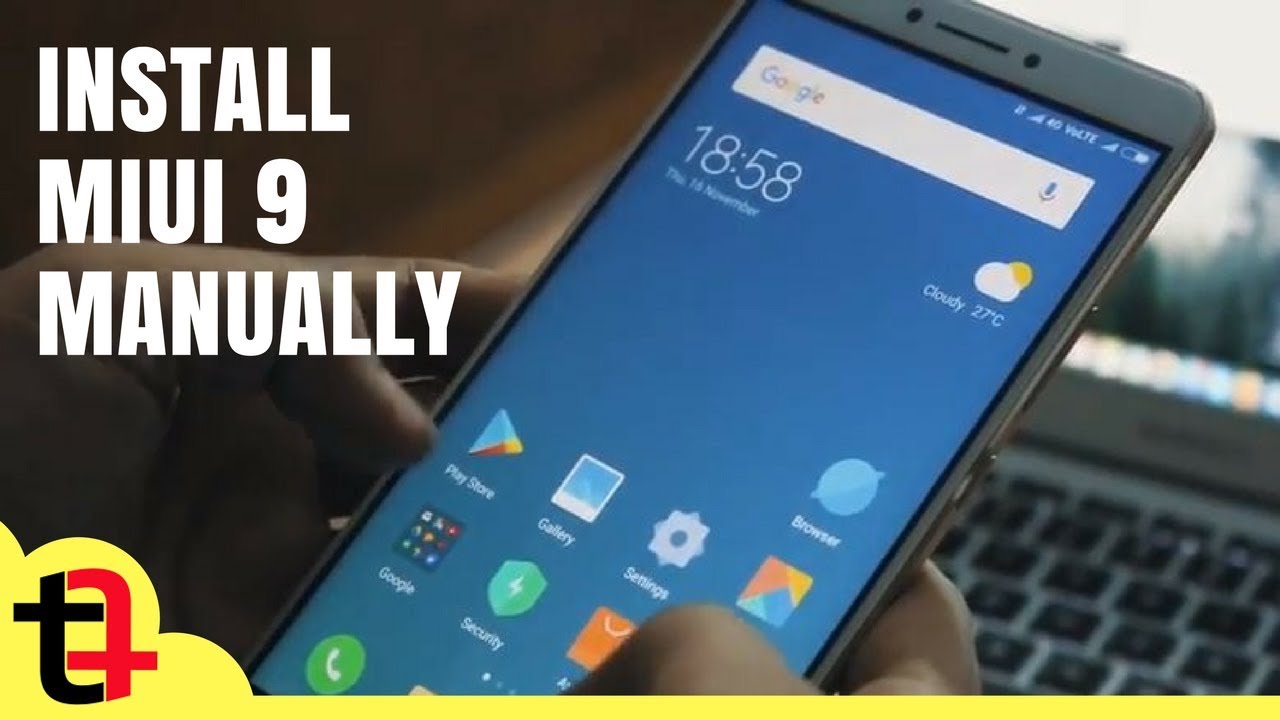 Video thumbnail for How to Install to MIUI 9 on Xiaomi Mi Max or Other Eligible Mobiles Manually