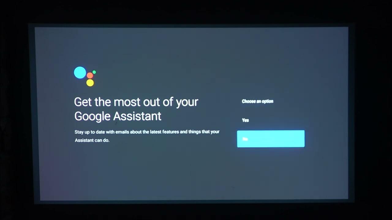 Video thumbnail for How To Enable & Disable Google Assistant In Epson Smart TV Projector