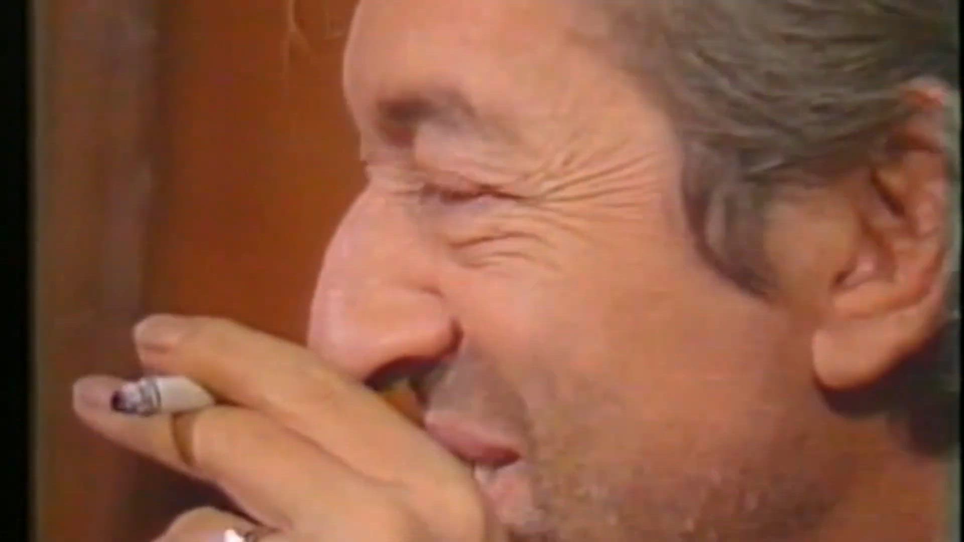 Video thumbnail for Serge Gainsbourg - Et si on se disait tout - 1989 - partie 2/2