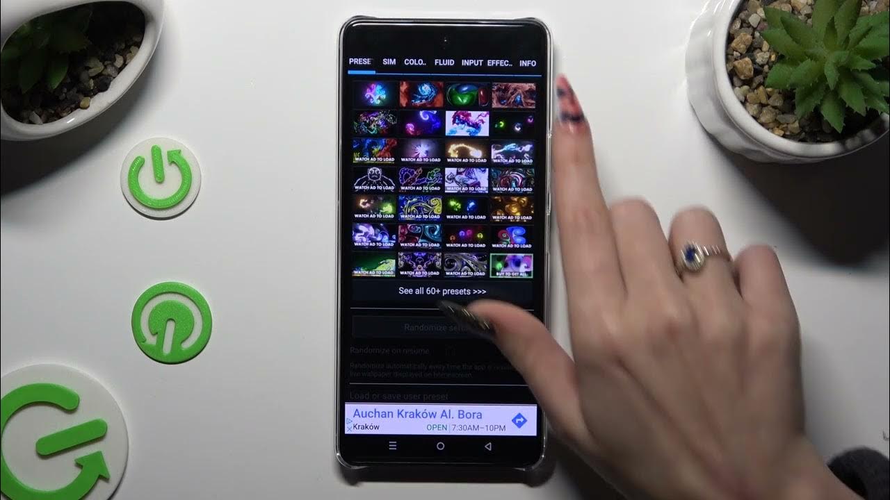 Video thumbnail for How to Download Live Wallpaper Magic Fluids Free on Infinix Note 30 Pro – Interactive Wallpaper