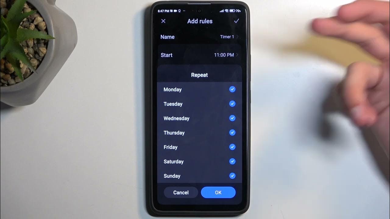 Video thumbnail for How to Activate Do Not Disturb Mode on REDMI Note 13 Pro