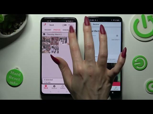 Video thumbnail for How to Transfer Files from an Android Device to Motorola MOTO E32S - Use Send Anywhere App