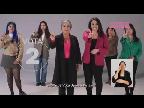 Video thumbnail for Franja electoral - TV ficticio - 20 junio 2025 - 20:52 hrs