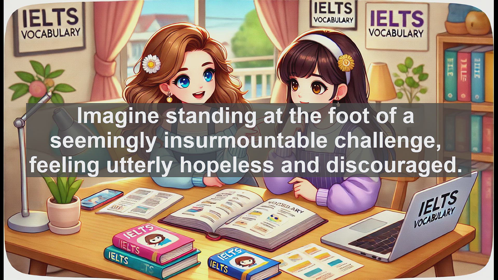 'Video thumbnail for 5000 Must Know IELTS 8.0 Vocabulary - Understanding 'Despond': A Deep Dive into Discouragement'