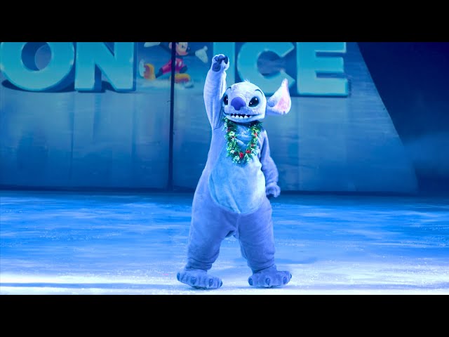 Video thumbnail for Stitch Crash Lands Disney on Ice
