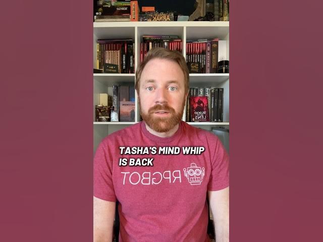 Video thumbnail for Tasha’s Mind Whip is back