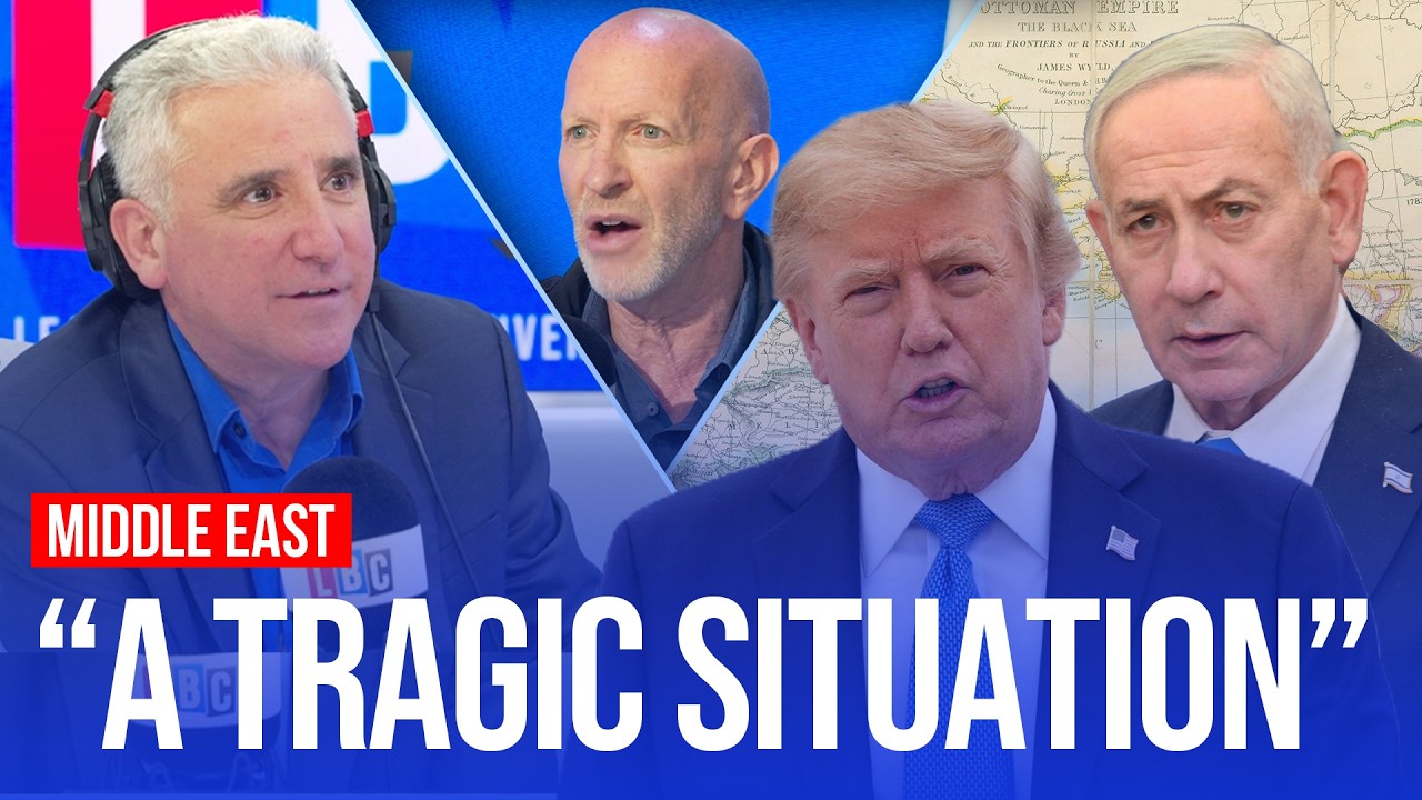 Video thumbnail for Simon Sebag Montefiore explains Middle East 'mayhem'