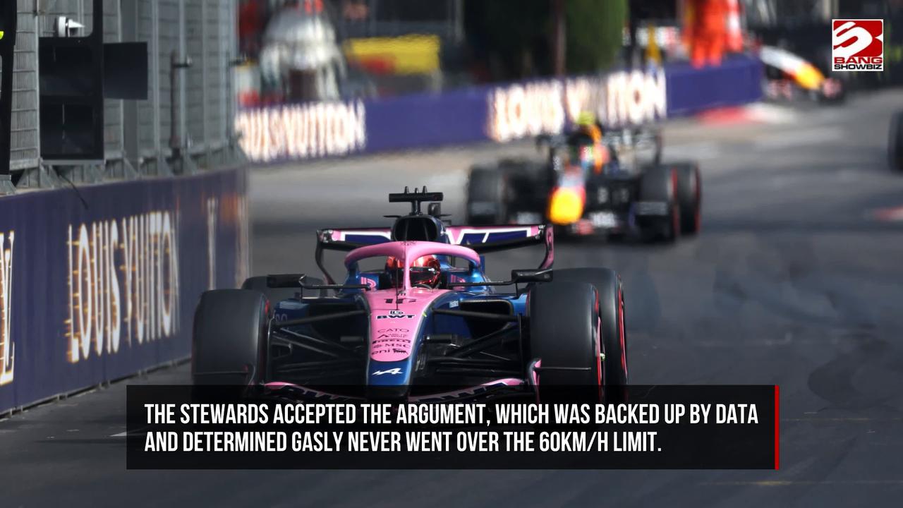 Video thumbnail for Pierre Gasly has his third-place finish reinstated at the Monaco Grand Prix