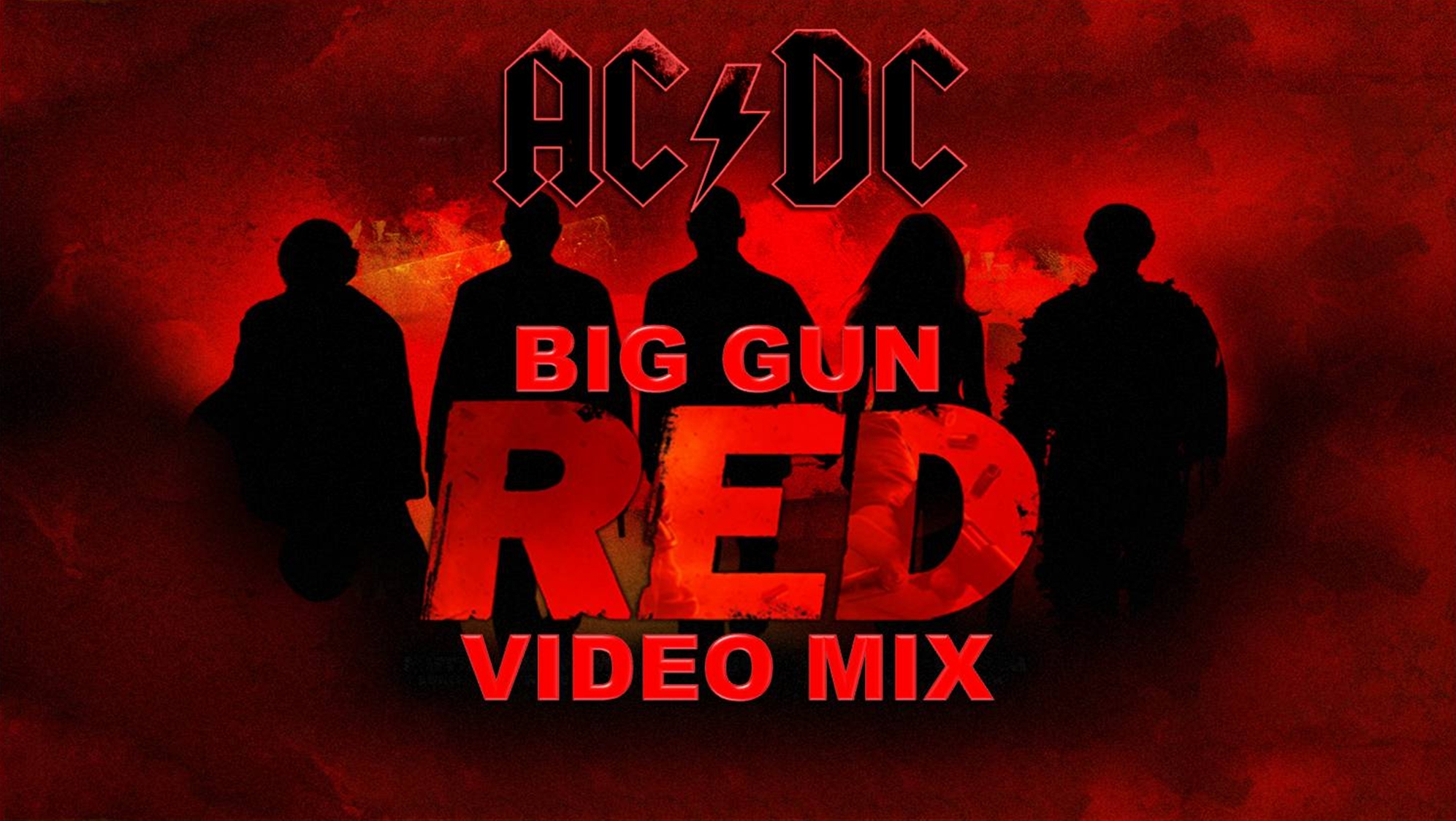 Video thumbnail for AC/DC- Big Gun (RED Video Mix)