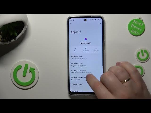 Video thumbnail for How to Turn Off Notifications & Sound for Messenger App on MOTOROLA Moto G32