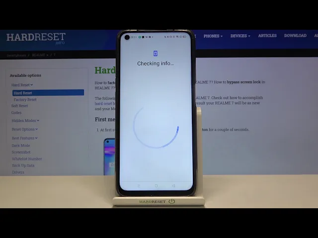 Video thumbnail for How to Manage Google Account in Realme 7 – Add / Remove Google Account