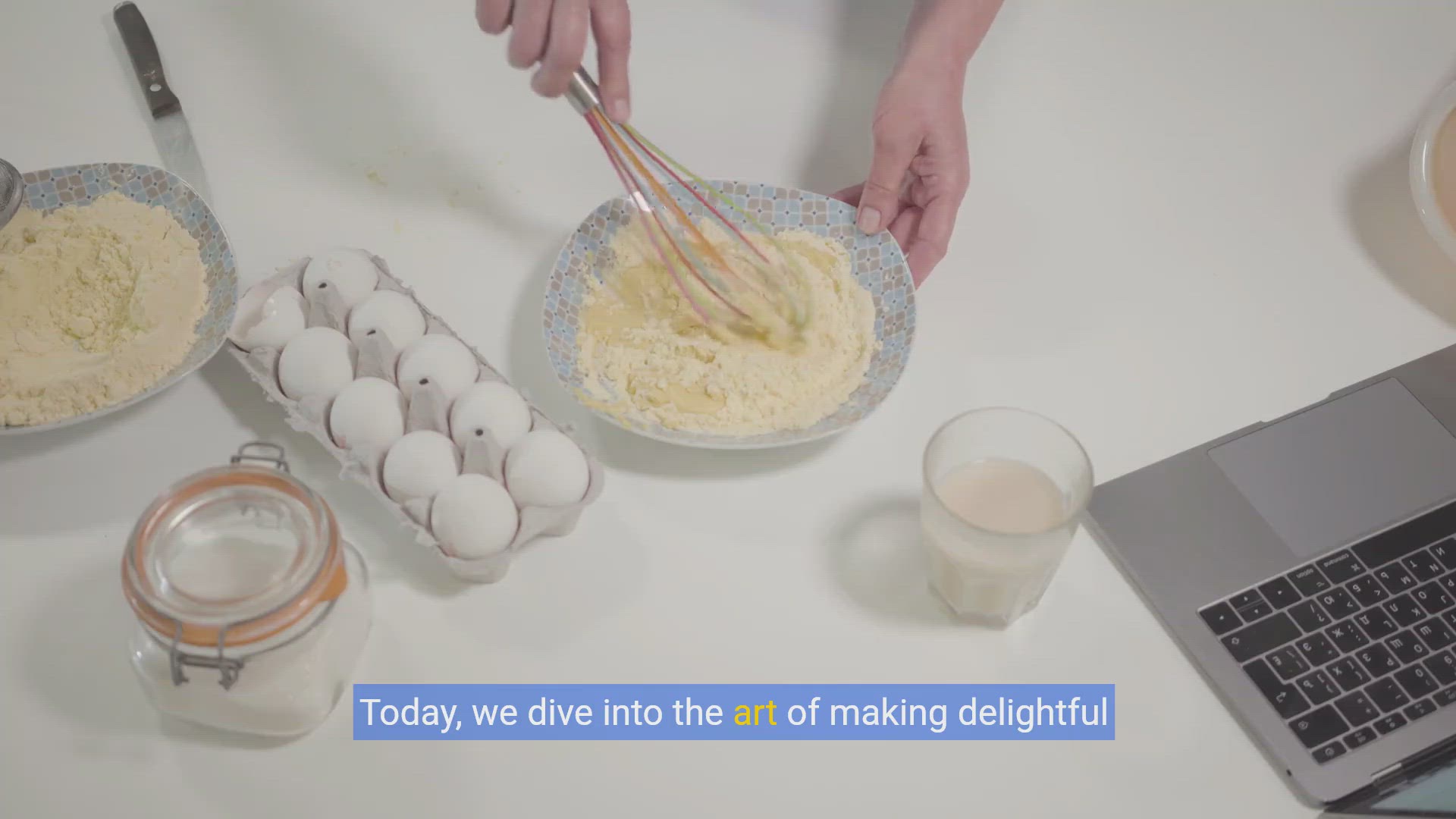 'Video thumbnail for Baking ingredient substitutions: Adapting recipes for dietary needs'