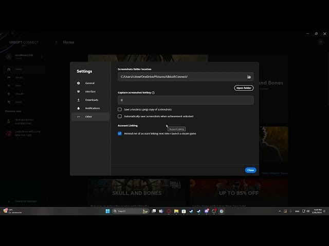 Video thumbnail for How To Change Screenshot Hotkey For Ubisoft Connect 2024