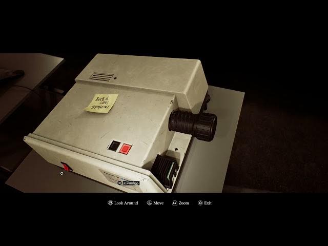 Video thumbnail for Silent Hill: Townfall - Part 5 Richard: Fix Film Projector (Bulb and Lens) Take CEG Maintenance Key