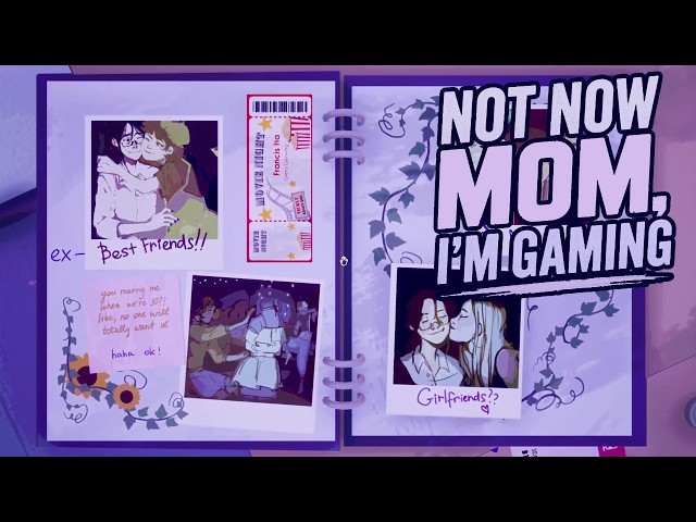 Video thumbnail for [★★★☆☆] Not Now Mom, I'm Tidying Up My Room and Packing Things Up