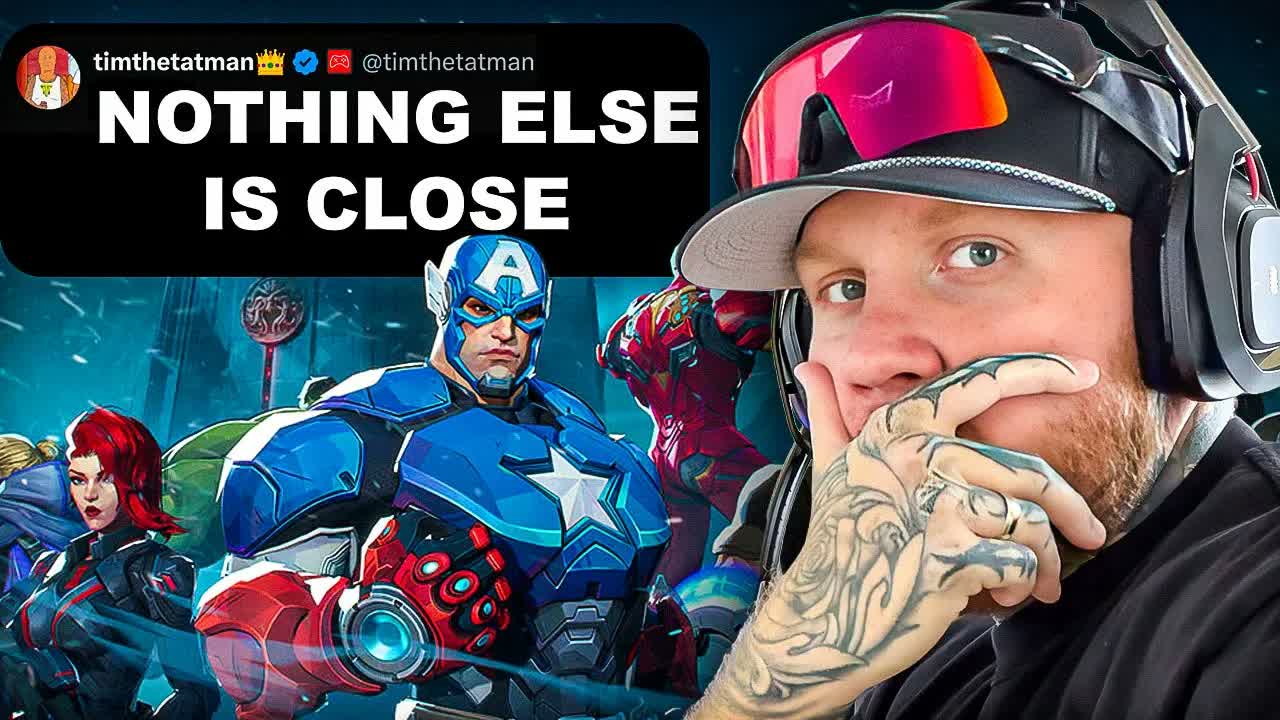 Video thumbnail for GWM: TimTheTatman is Wrong About Marvel Rivals!