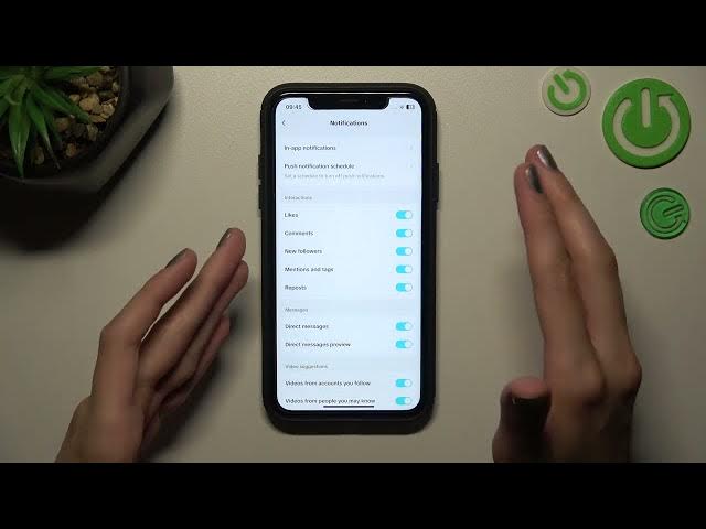 Video thumbnail for How to Mute All TikTok's Notifications