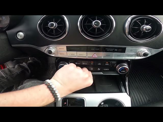 Video thumbnail for Where is Wireless Charging Tray Location in Kia Stinger ( 2017 – now )