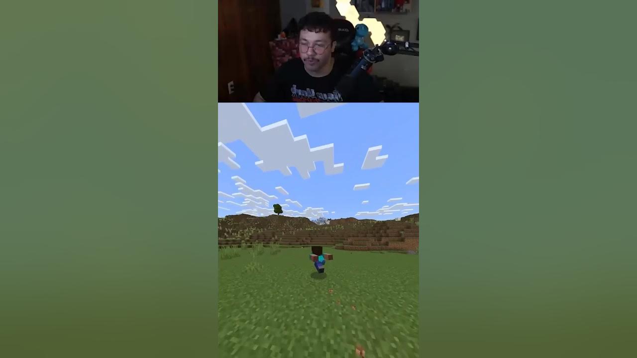 Video thumbnail for حولت ستيف الى ناروتو في ماينكرافت !!