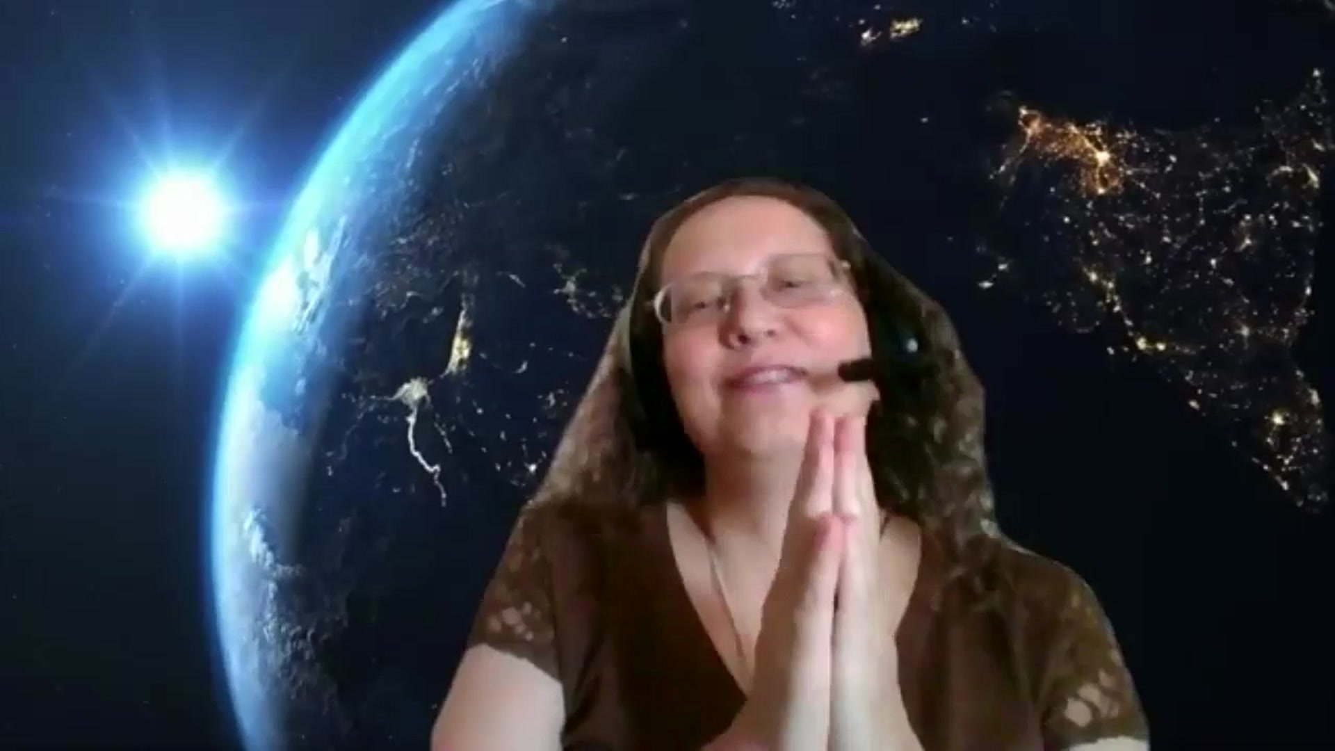 Video thumbnail for The Stairway from Earth to Heaven 2 of 4, Marilynn Hughes, Out of Body Travel
