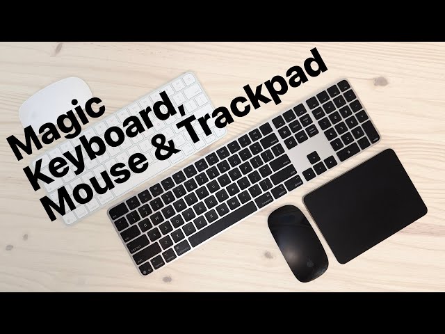 Mac mini 2020年 MagicKeyboard Trackpad Apple's latest black Magic Trackpad falls to $120 low, Touch