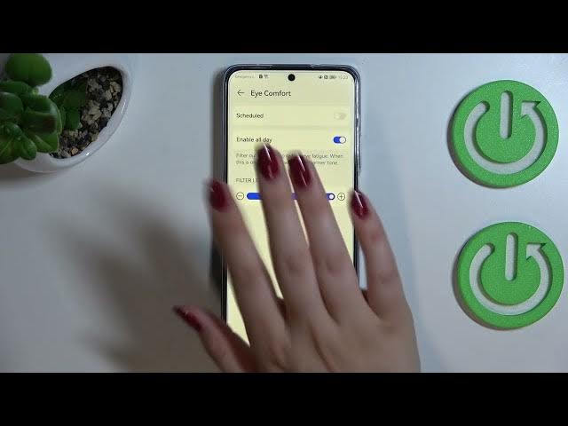Video thumbnail for How to Enable and Set Up the Eye Comfort Mode on the HUAWEI Nova Y90