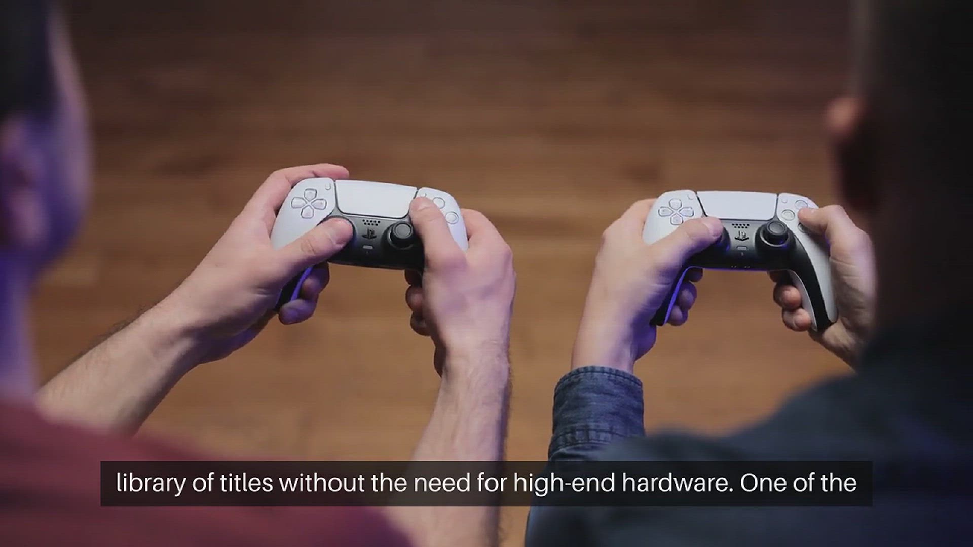 'Video thumbnail for PlayStation Game Streaming Services'