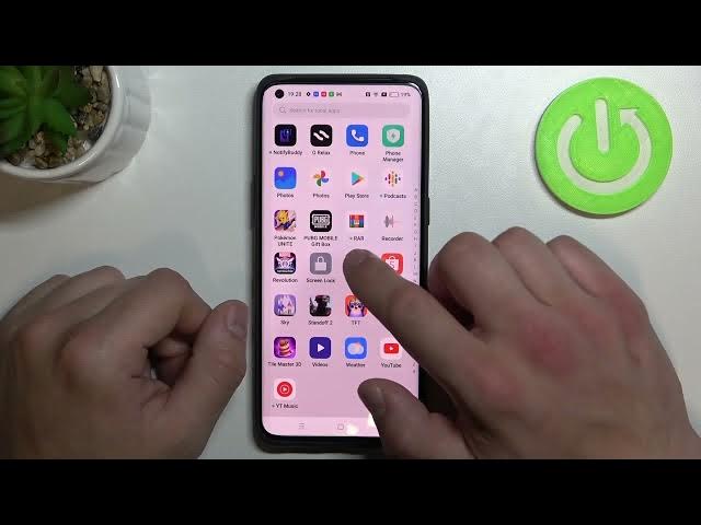Video thumbnail for How to Change Volume Buttons Function on OPPO Find X5 Pro