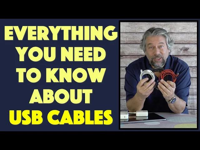 Video thumbnail for The Scoop on USB-C Charging Cables: Match Your Charger!