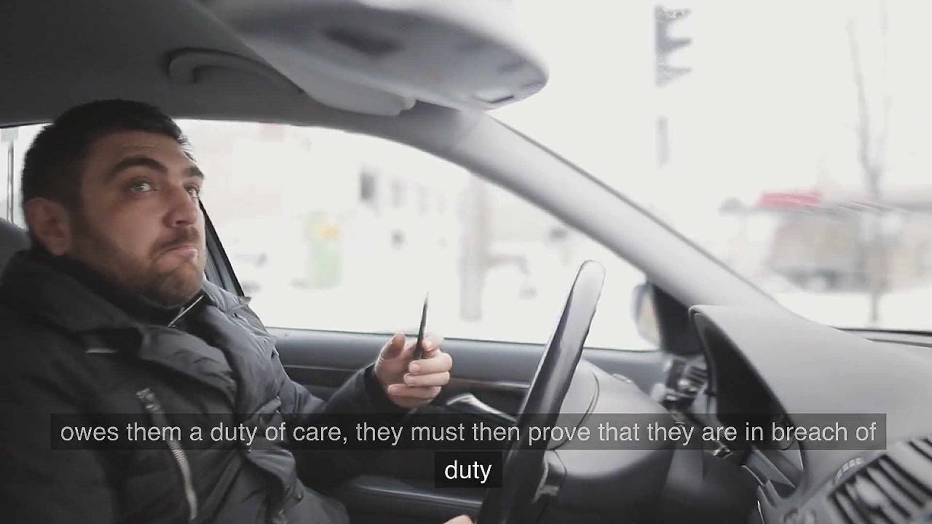 Video thumbnail for Risk factors in breach of duty- negligence