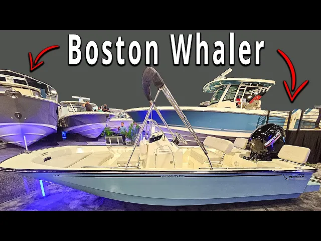 Video thumbnail for You've NEVER Seen A Boston Whaler? 2024 Miami Boat Show
