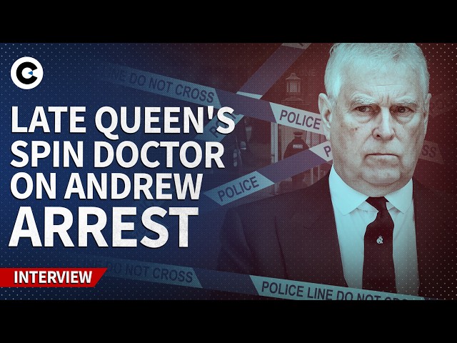 Video thumbnail for "I don't think she had the strength to stand up to him": Late Queen's spin doctor on Andrew's arrest