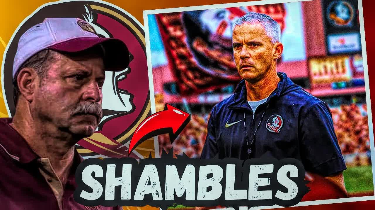 Video thumbnail for Florida State Football In CRISIS After Losing Three Wide Receivers