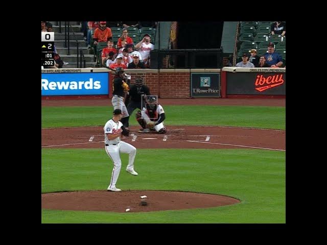 'Video thumbnail for Only Oneil Cruz Could Do This at Camden Yards 😳'